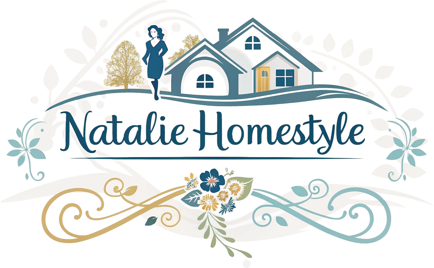 Natürliches Wohnstil: Heimdekoration für Natalie Home Style